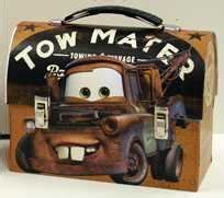 disney cars tow mater dome metal lunch box|Disney Cars Mater Lunch Boxes .